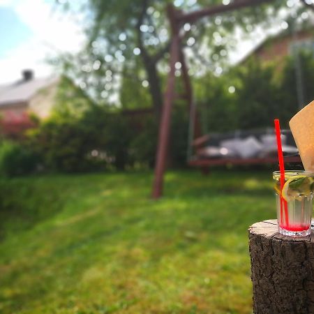 ホテル Viesu Nams Amrai ベンツピルス エクステリア 写真